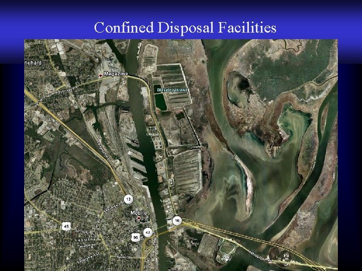 Confined Disposal Facilities 