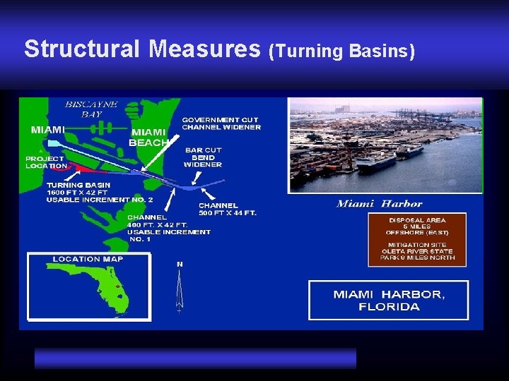 Structural Measures (Turning Basins) 