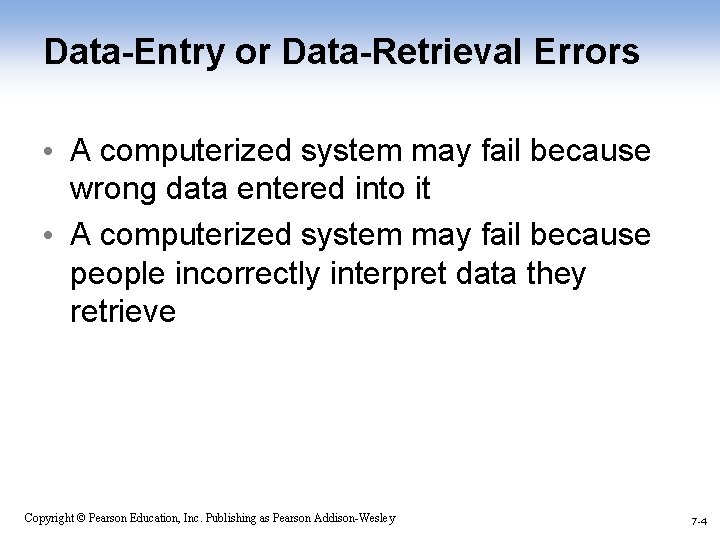 Chapter 7 Computer Reliability Ethics for the Information