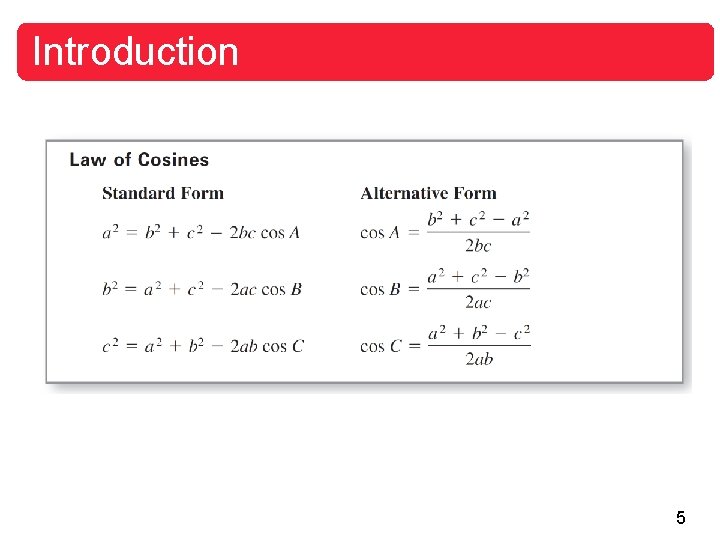 Introduction 5 