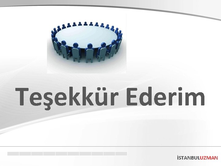 Teşekkür Ederim İSTANBULUZMAN 