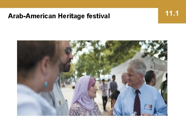 Arab-American Heritage festival 11. 1 