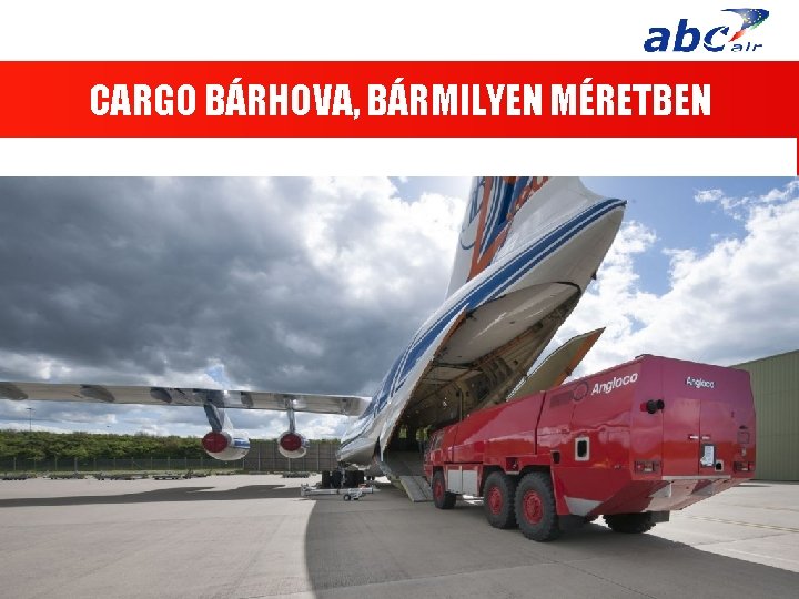 CARGO BÁRHOVA, BÁRMILYEN MÉRETBEN 