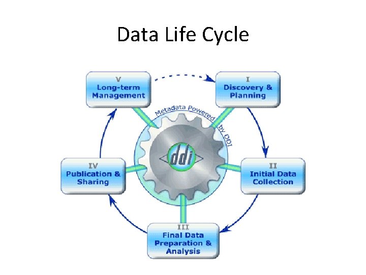 Data Life Cycle 