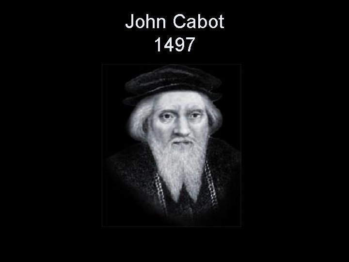 John Cabot 1497 