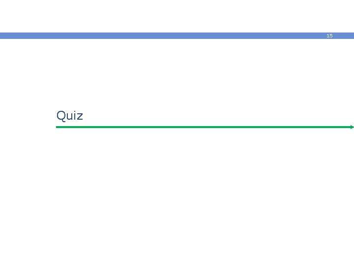 15 Quiz 