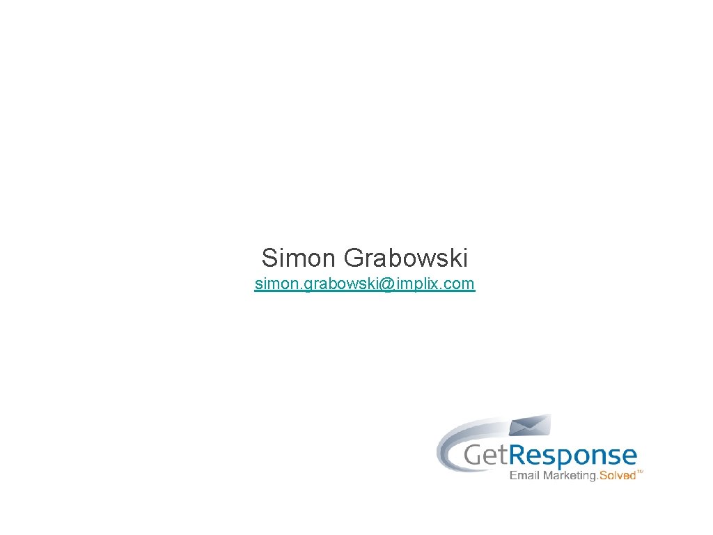 Simon Grabowski simon. grabowski@implix. com 