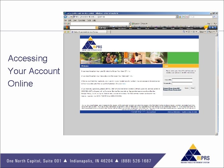 Accessing Your Account Online 