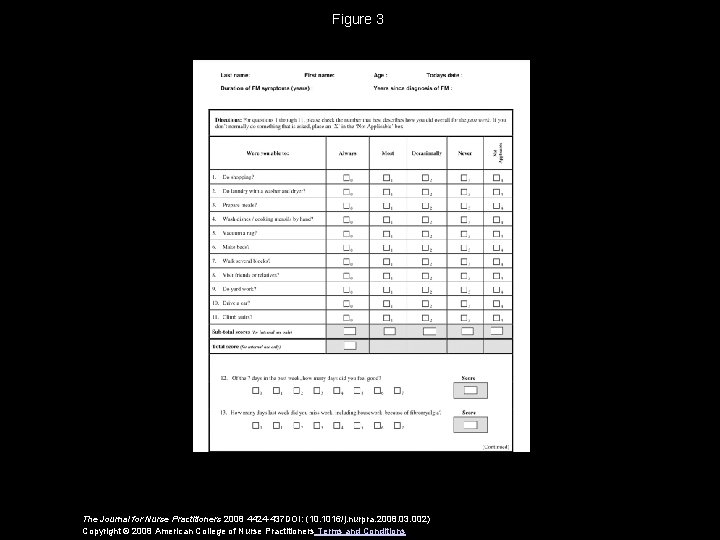 Figure 3 The Journal for Nurse Practitioners 2008 4424 -437 DOI: (10. 1016/j. nurpra.