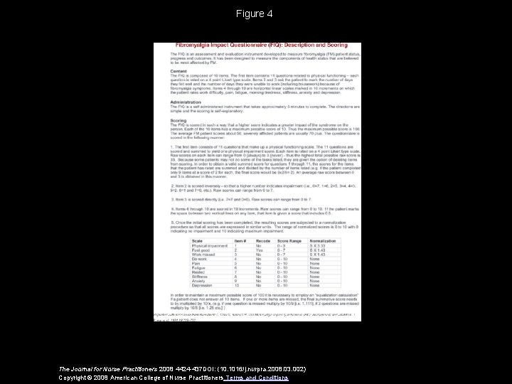 Figure 4 The Journal for Nurse Practitioners 2008 4424 -437 DOI: (10. 1016/j. nurpra.