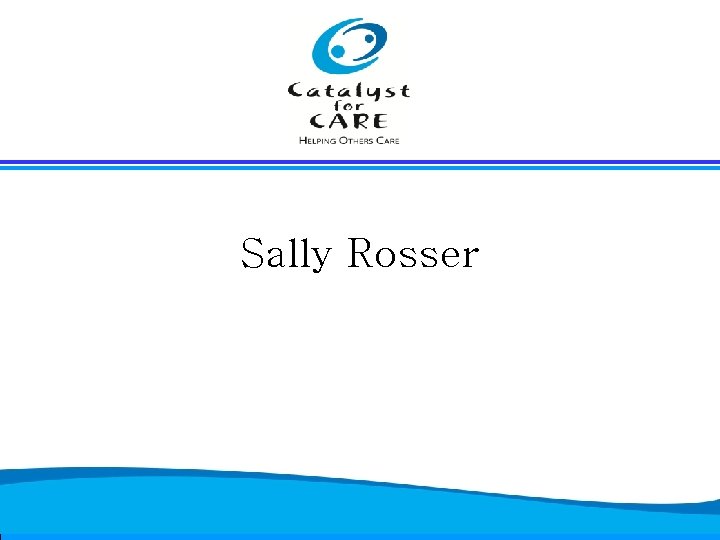 Sally Rosser 