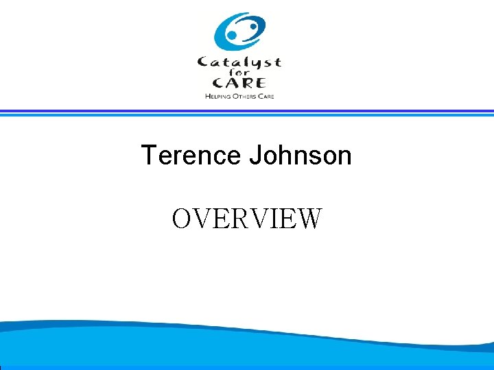 Terence Johnson OVERVIEW 