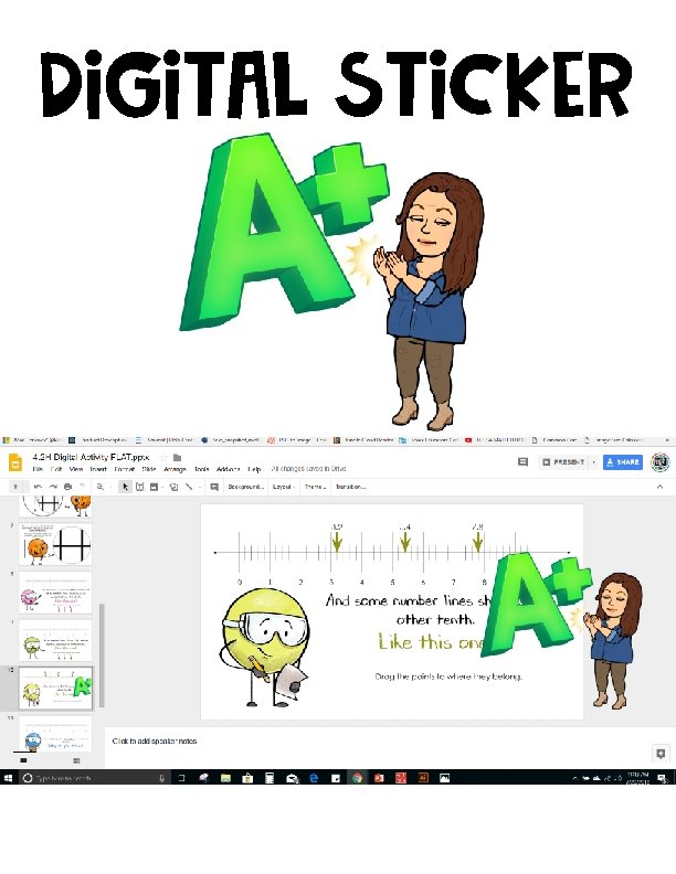 Digital Sticker 
