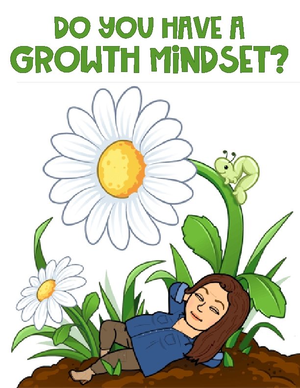 Do you have a Growth Mindset? 