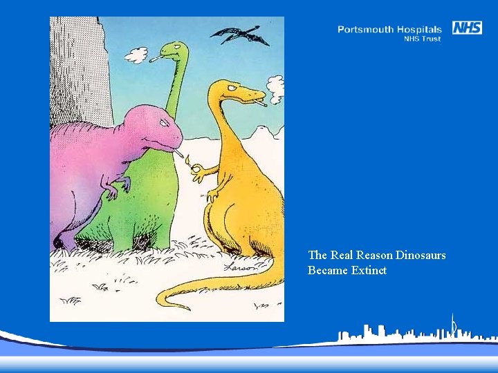 The Real Reason Dinosaurs Became Extinct 