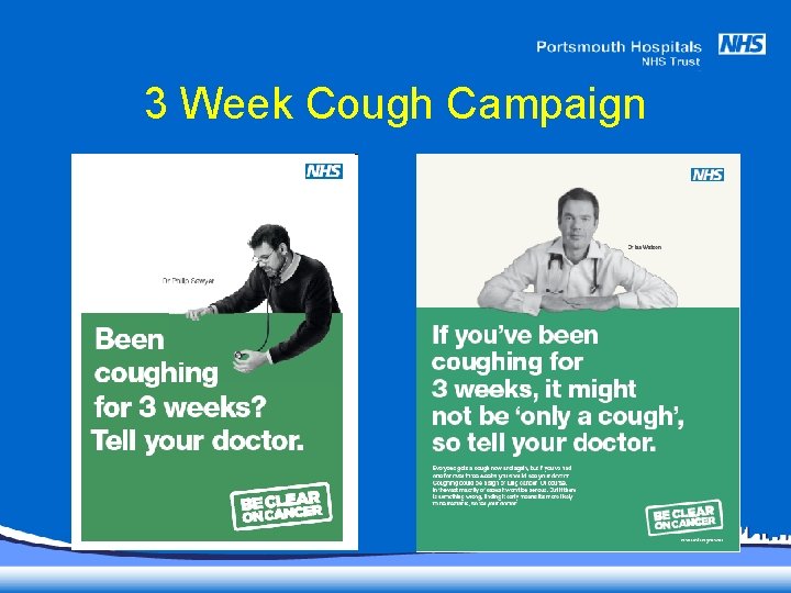 3 Week Cough Campaign 