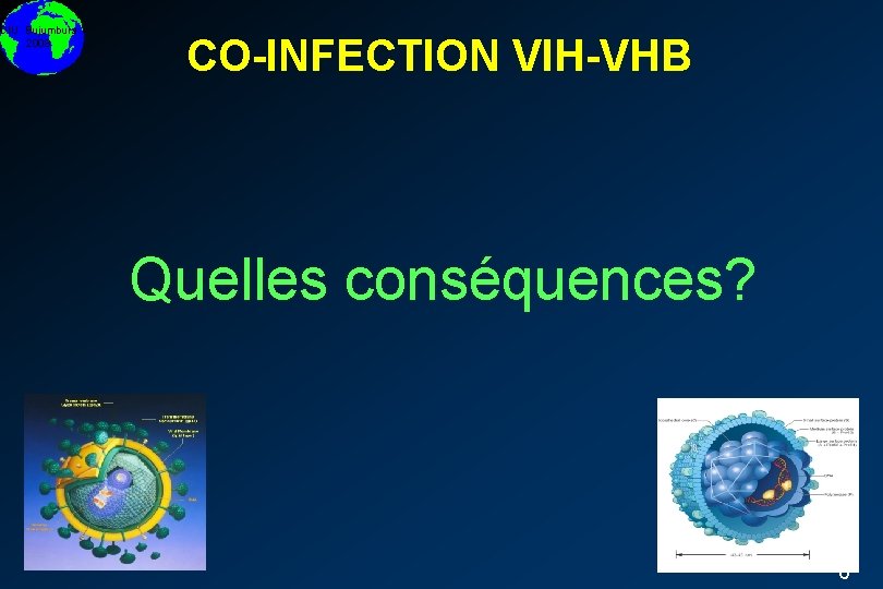 DIU Bujumbura 2008 CO-INFECTION VIH-VHB Quelles conséquences? 6 