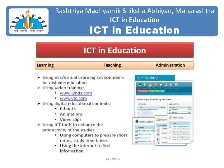 Rashtriya Madhyamik Shiksha Abhiyan, Maharashtra ICT in Education 