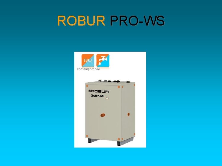 ROBUR PRO-WS 