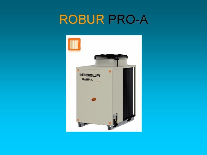 ROBUR PRO-A 