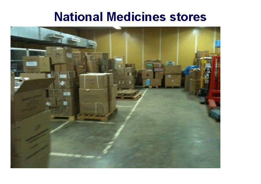 National Medicines stores l 