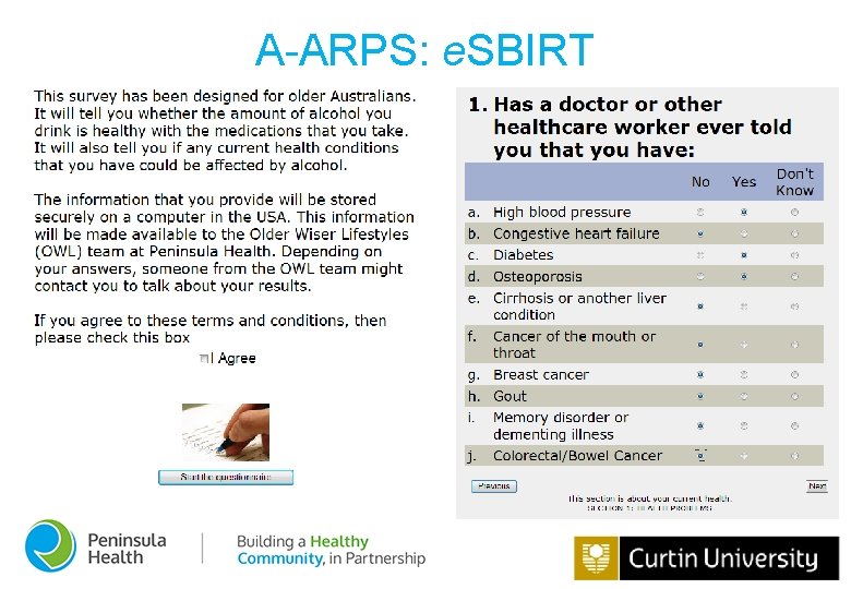 A-ARPS: e. SBIRT 
