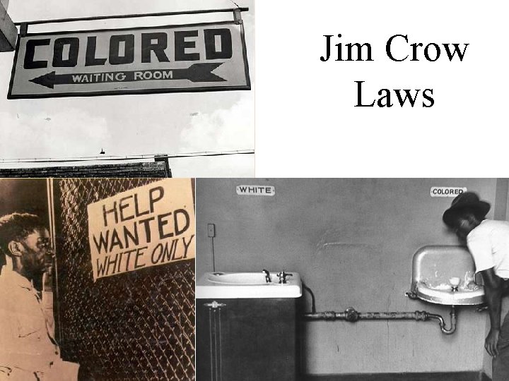 Jim Crow Laws 