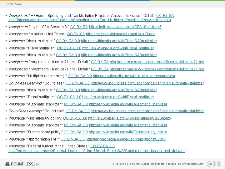 Fiscal Policy • Wikispaces. "HFEcon - Spending and Tax Multiplier Practice--Answer Key. docx -