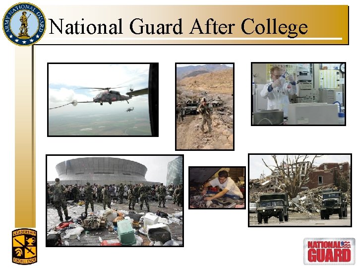 National Guard After College 