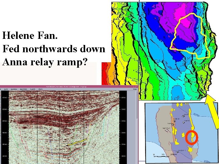 Helene Fan. Fed northwards down Anna relay ramp? © NERC All rights reserved 