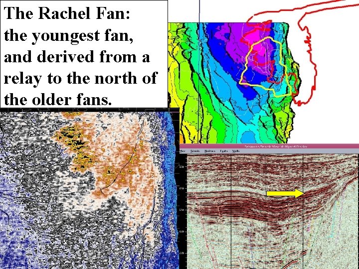 The Rachel Fan: the youngest fan, and derived from a relay to the north