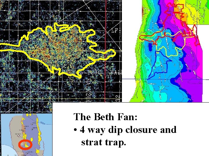 The Beth Fan: • 4 way dip closure and strat trap. © NERC All