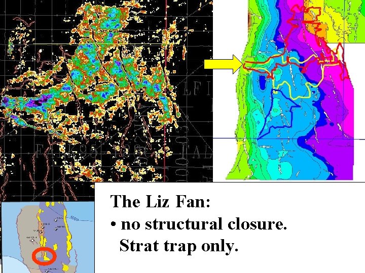 The Liz Fan: • no structural closure. Strat trap only. © NERC All rights