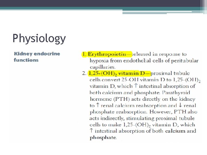 Physiology 