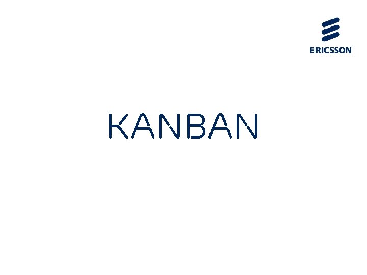 KANBAN 