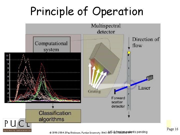 Principle of Operation US– & foreign patents © 1990 -2004 J. Paul Robinson, Purdue