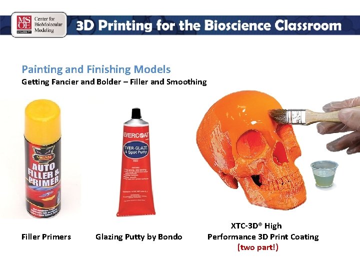 Painting and Finishing Models Getting Fancier and Bolder – Filler and Smoothing Filler Primers