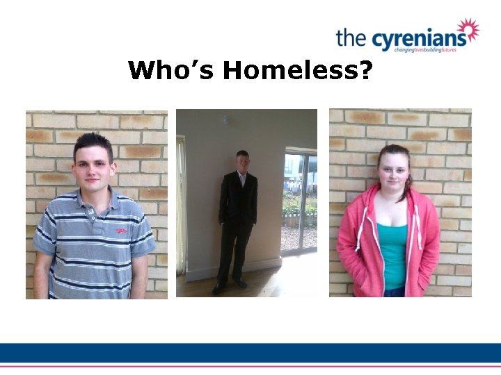 Who’s Homeless? 