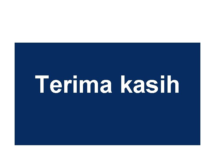 Terima kasih 