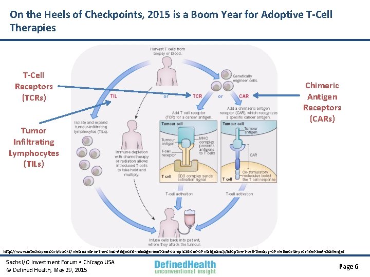 On the Heels of Checkpoints, 2015 is a Boom Year for Adoptive T-Cell Therapies