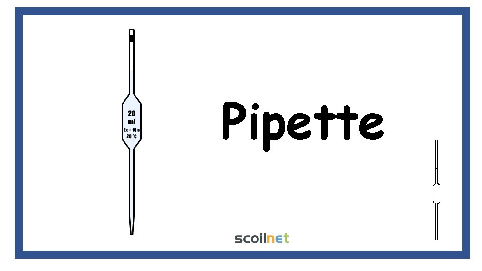 Pipette 