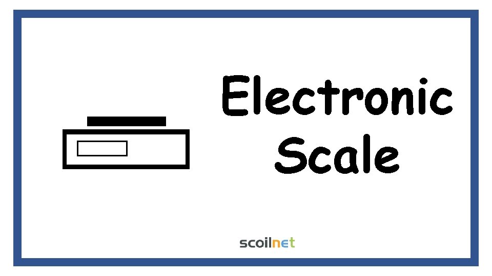 Electronic Scale Electronic Scale