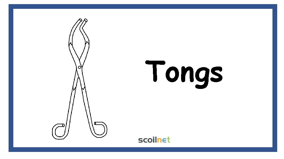 Tongs 