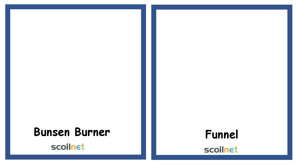 Bunsen Burner Funnel 