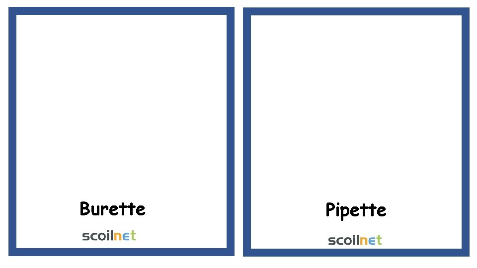 Burette Pipette 