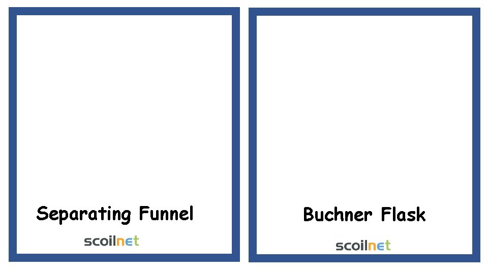 Separating Funnel Buchner Flask 