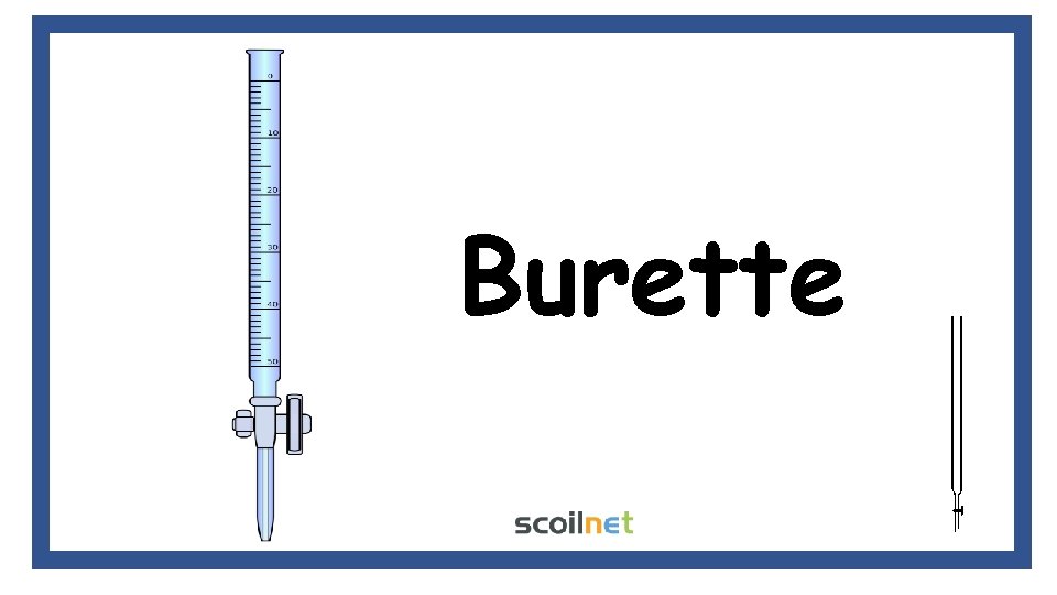 Burette Burette