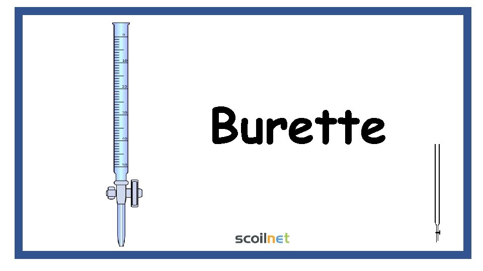 Burette 