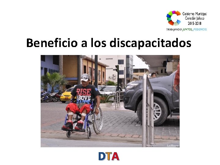 Beneficio a los discapacitados D TA 