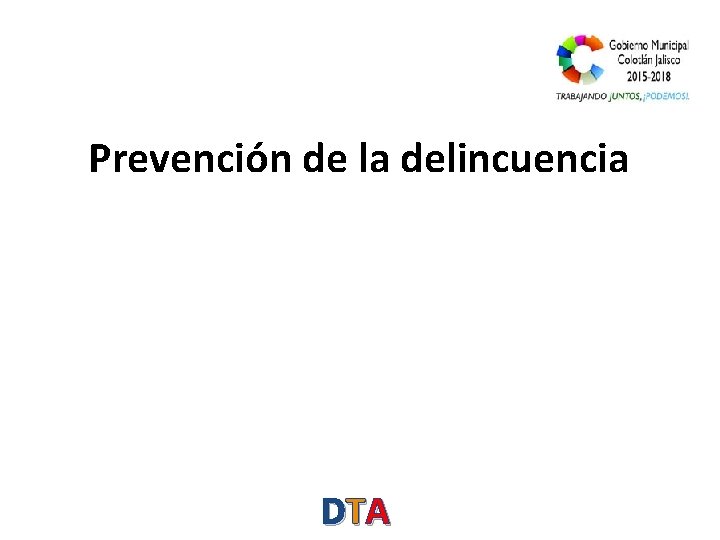 Prevención de la delincuencia D TA 